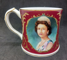 Load image into Gallery viewer, 2002 To Commemorate Queen's Golden Jubilee Liberty Coalport Fine Bone China Mug