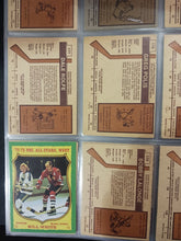 Load image into Gallery viewer, 1973-74 O-Pee-Chee Hockey Set 1-264 Ex to NR Mint Condition