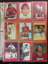 Load image into Gallery viewer, 1973-74 O-Pee-Chee Hockey Set 1-264 Ex to NR Mint Condition