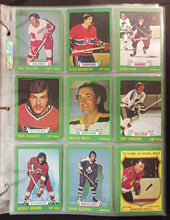 Load image into Gallery viewer, 1973-74 O-Pee-Chee Hockey Set 1-264 Ex to NR Mint Condition