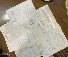 Load image into Gallery viewer, 7 Rare Stock Shares Certificates of different companies Lot #3