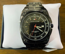 Load image into Gallery viewer, Tommy Hilfiger Watches Stainless steel Water Resistant to 5 ATM F90331 Black