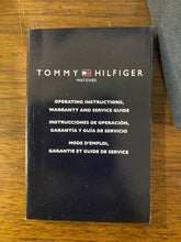 Load image into Gallery viewer, Tommy Hilfiger Watches Stainless steel Water Resistant to 5 ATM F90331 Black