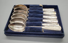 Load image into Gallery viewer, 6 Pc. Teaspoon Set In Original Box - Pattern Unknown