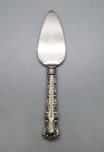 Load image into Gallery viewer, Sterling Silver Handled Cheese Server - Louis XV Pattern