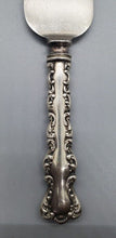 Load image into Gallery viewer, Sterling Silver Handled Cheese Server - Louis XV Pattern