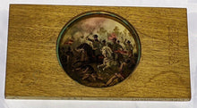 Load image into Gallery viewer, T.H. McAllister Glass Magic Lantern Slide with Wood Frame - Battle of Shiloh
