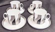 Load image into Gallery viewer, TAPIO WIRKKALA - Rosenthal - Mid Century Modern Coffee Pot & 4 Cups