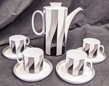 Load image into Gallery viewer, TAPIO WIRKKALA - Rosenthal - Mid Century Modern Coffee Pot & 4 Cups