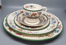 Load image into Gallery viewer, Vintage Copeland Spode - Chinese Rose - 5 Pc. Place Settings