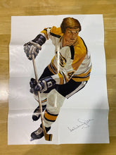 Load image into Gallery viewer, 1974 Lowney's Bobby Orr Store Poster French/English
