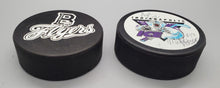 Load image into Gallery viewer, Hockey Pucks Lot - Indianapolis Ice & Barrie Flyers