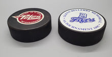 Load image into Gallery viewer, Hockey Pucks Lot - Barrie Flyers & Peterborough Petes