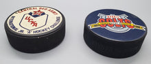 Load image into Gallery viewer, Hockey Pucks Lot - Barrie Colts & Central Red Army