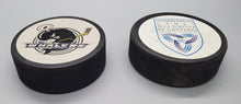 Load image into Gallery viewer, Hockey Pucks Lot - Whalers & Ontario Winter Games