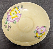 Load image into Gallery viewer, PARAGON Bone China Tea Cup & Saucer - Peach & Floating Flowers - Y4628