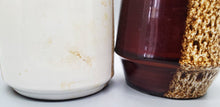Load image into Gallery viewer, Vintage Poole Pottery Mugs / Cylinders - Earth Tones x2