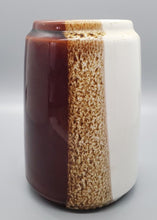 Load image into Gallery viewer, Vintage Poole Pottery Mugs / Cylinders - Earth Tones x2