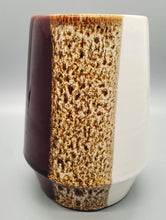 Load image into Gallery viewer, Vintage Poole Pottery Mugs / Cylinders - Earth Tones x2