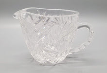 Load image into Gallery viewer, Vintage Crystal Creamer