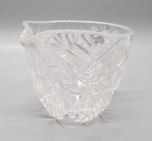 Load image into Gallery viewer, Vintage Crystal Creamer