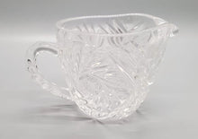 Load image into Gallery viewer, Vintage Crystal Creamer