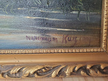 Load image into Gallery viewer, Oil on Canvas Classic Framed Nature Landscape Signed