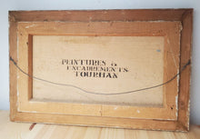 Load image into Gallery viewer, Oil on Canvas Classic Framed Nature Landscape Signed