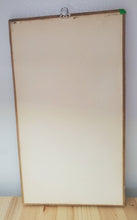 Load image into Gallery viewer, Antique Framed Flowers Print - Signed - F