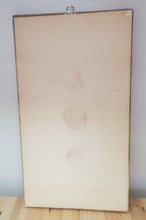 Load image into Gallery viewer, Antique Framed Flower Print - Signed - B