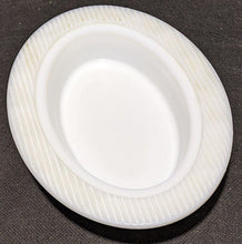 Load image into Gallery viewer, Vintage Westmoreland Milk Glass Covered Butter Dish - Duck on Nest