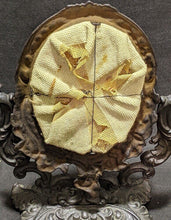 Load image into Gallery viewer, Art Nouveau Dresser Swinging Mirror Frame With Needlepoint Artwork