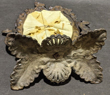 Load image into Gallery viewer, Art Nouveau Dresser Swinging Mirror Frame With Needlepoint Artwork