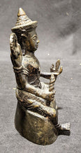Load image into Gallery viewer, Vintage Metal buddha Figurine - Weighted