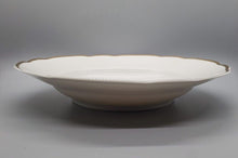 Load image into Gallery viewer, 6 Gold Border Rimmed Soup Bowls by C.Mielow, Poland