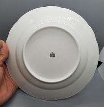 Load image into Gallery viewer, 6 Gold Border Rimmed Soup Bowls by C.Mielow, Poland