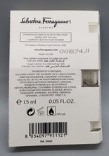 Load image into Gallery viewer, Sample Attimo Pour Homme Salvatore Ferragamo Eau de de Toilette 1.5ml 0.05oz