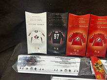 Load image into Gallery viewer, McDonalds 2006 Team Canada Hockey Mini Jerseys and display stands Set of 6
