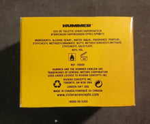 Load image into Gallery viewer, Hummer by Hummer Eau De Toilette Spray 2.5 oz For Men Sealed