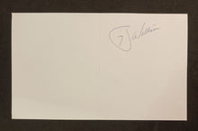 Load image into Gallery viewer, 1986 Blue Jays Autograph Day Card Signed by Jimy Williams Blue Jay Manager
