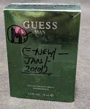 Load image into Gallery viewer, Guess Man - 2010 - Green Box - Eau De Toilette - 1/3 Left