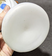 Load image into Gallery viewer, Satin Finish, Hand Coloured Bristol Vase - As Is - 9 1/2" Tall