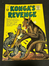 Load image into Gallery viewer, 1963 Konga's Revenge Special Edition Number #2 F+ Steve Ditko Art