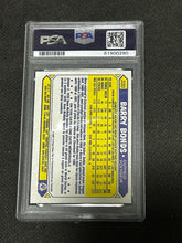 Load image into Gallery viewer, 1987 O-Pee-Chee Barry Bonds PSA Graded cards #320 NM 7