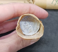 Load image into Gallery viewer, 1952 Canadian Nickel Roll (Canada 5 cent) (40 coins per roll) x 10 Rolls Lot C