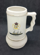 Load image into Gallery viewer, H.M.Y Britannia Tankard for Royal Visit to Canada for Opening of Seaway in 1959