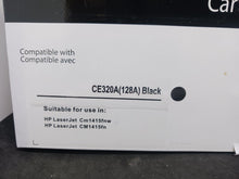 Load image into Gallery viewer, iCan Laser Toner Cartridge CE320A(128A) Black (Open Box, Sealed item inside)