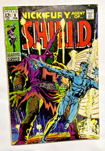 Load image into Gallery viewer, 1969 Nick Fury, Agent of Shield Marvel Comics Vol.1 #9, VG