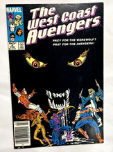 Load image into Gallery viewer, 1986 The West Coast Avengers Vol 2 # 5, Marvel, VF/NM, CDN price var Newsstand