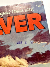 Load image into Gallery viewer, 1954 The Lone Rangers Famous Horse Hi Yo Silver # 10, Dell Comic, Fine